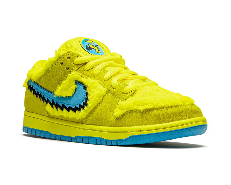 x Grateful Dead baskets SB Dunk Low