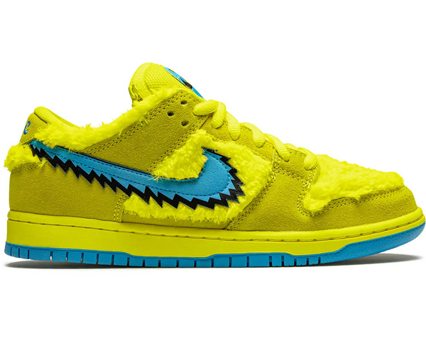x Grateful Dead baskets SB Dunk Low