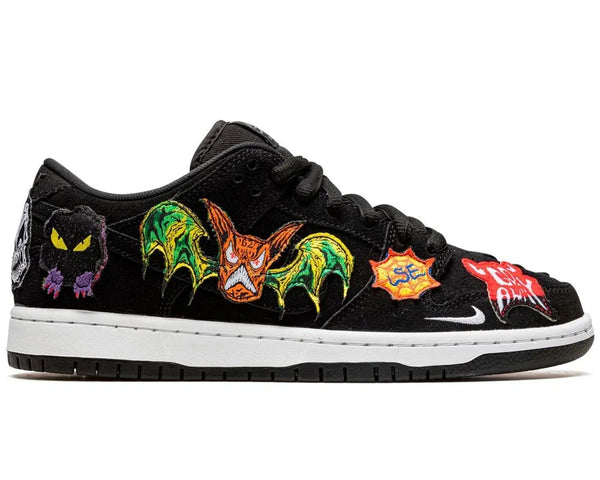 x Neckface baskets Dunk SB