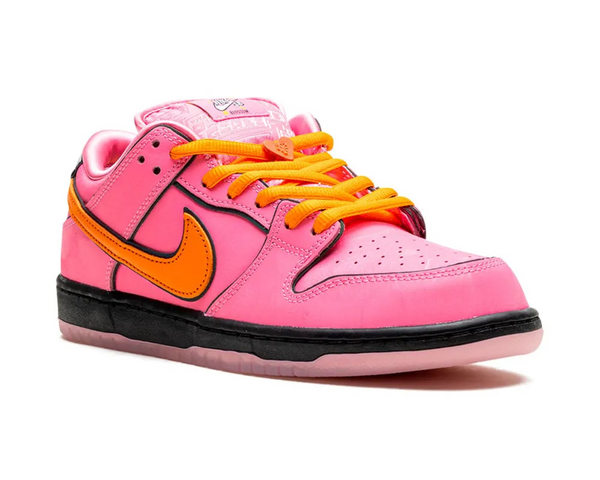 x Powerpuff Girls baskets SB Dunk Low "Blossom"