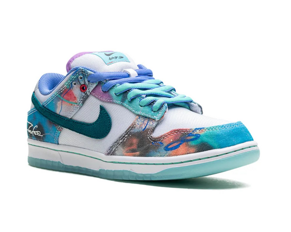 SB Dunk 'Bleached Aqua'