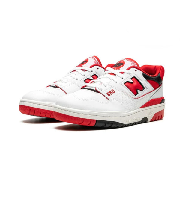 New Balance 550 White Red