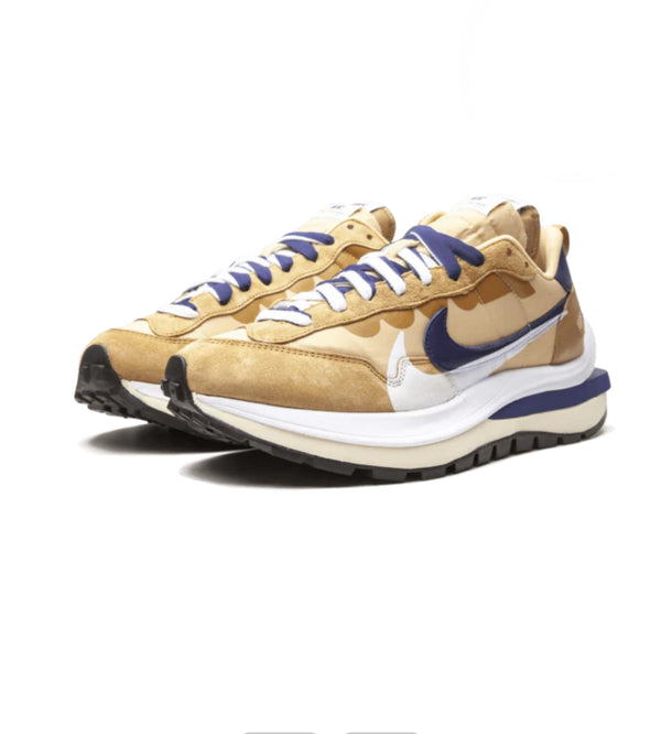 Nike Vaporwaffle Sacai Tan Navy