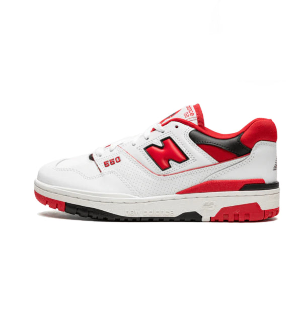 New Balance 550 White Red