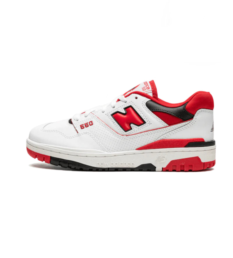 New Balance 550 White Red