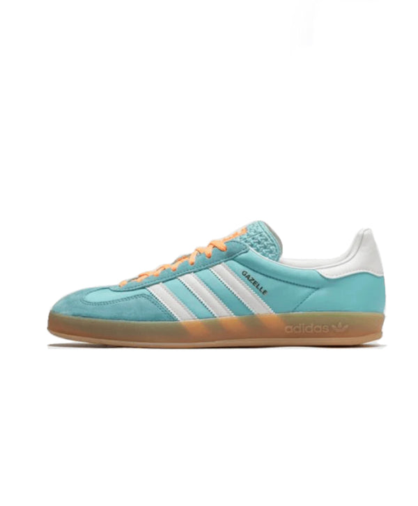 Adidas Gazelle Indoor Preloved Blue White Gum