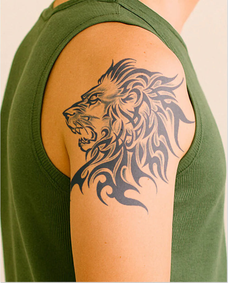 Rugissement majestueux