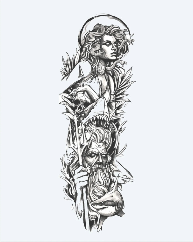 Profondeurs mythiques