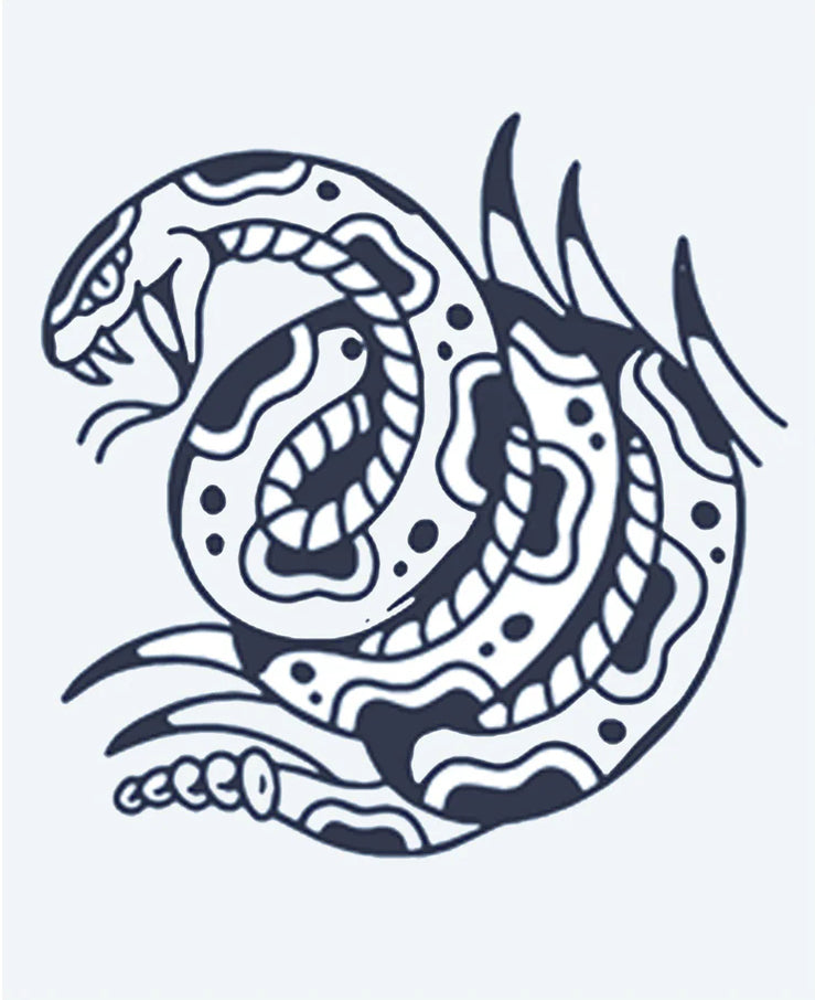 Serpent tribal