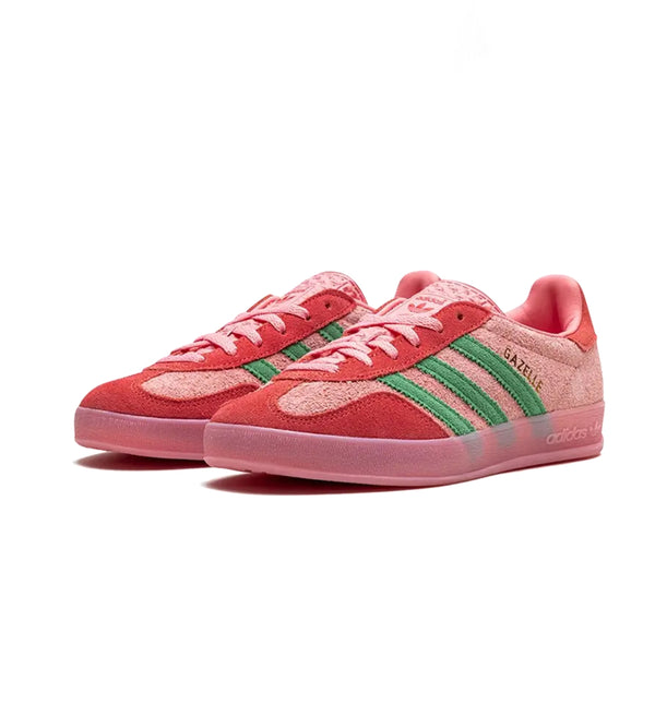 Adidas Gazelle Indoor Semi Pink Spark Preloved Scarlet