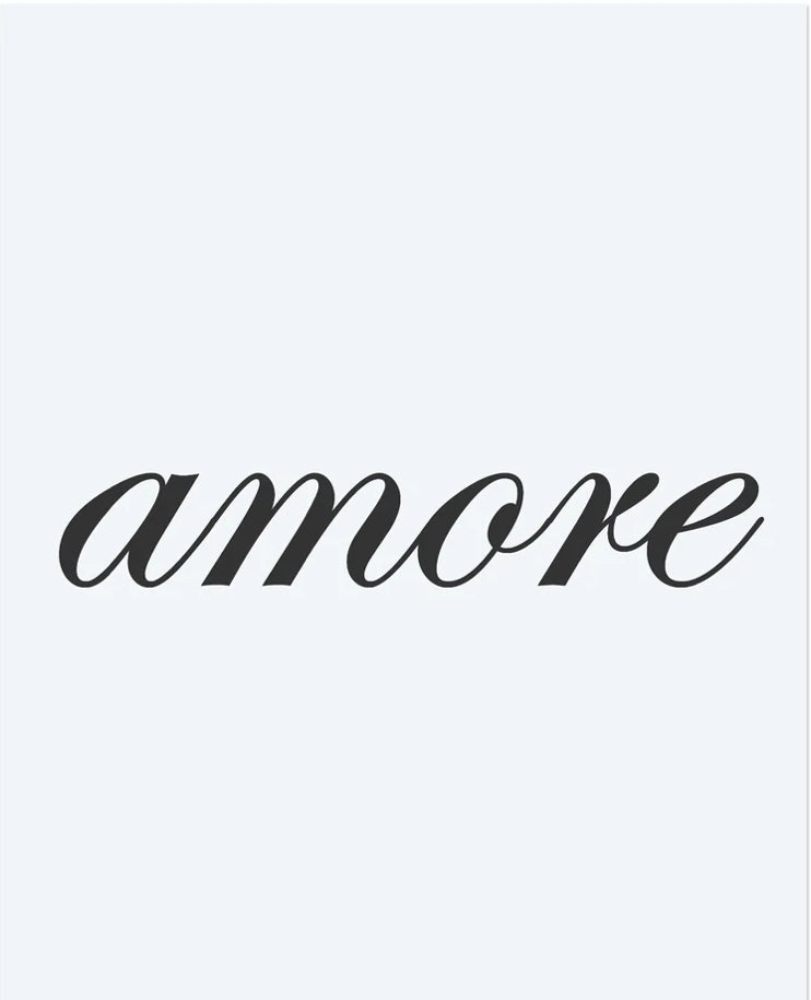 Script d’Amore