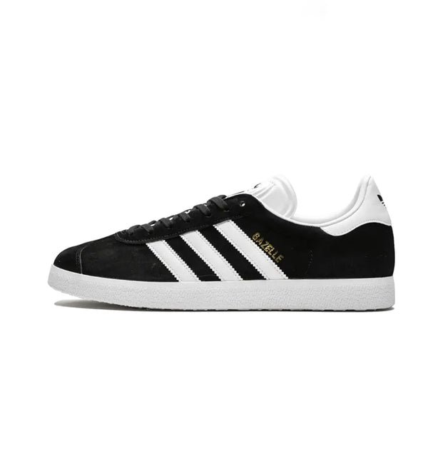Adidas Gazelle Core Black Cloud White Gold