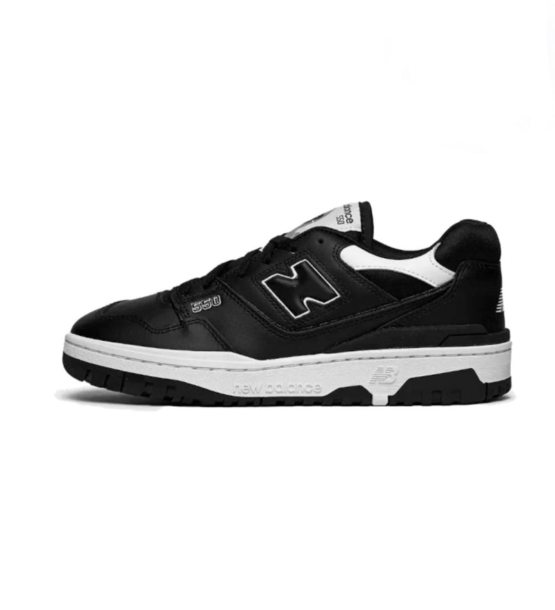 New Balance 550 Black White