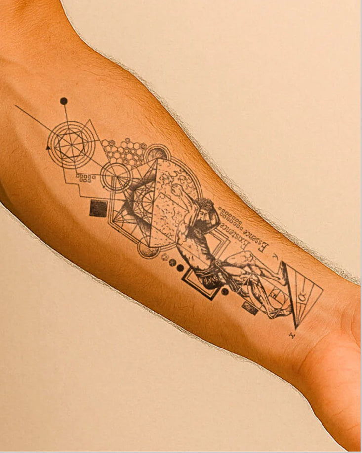 Charge géométrique