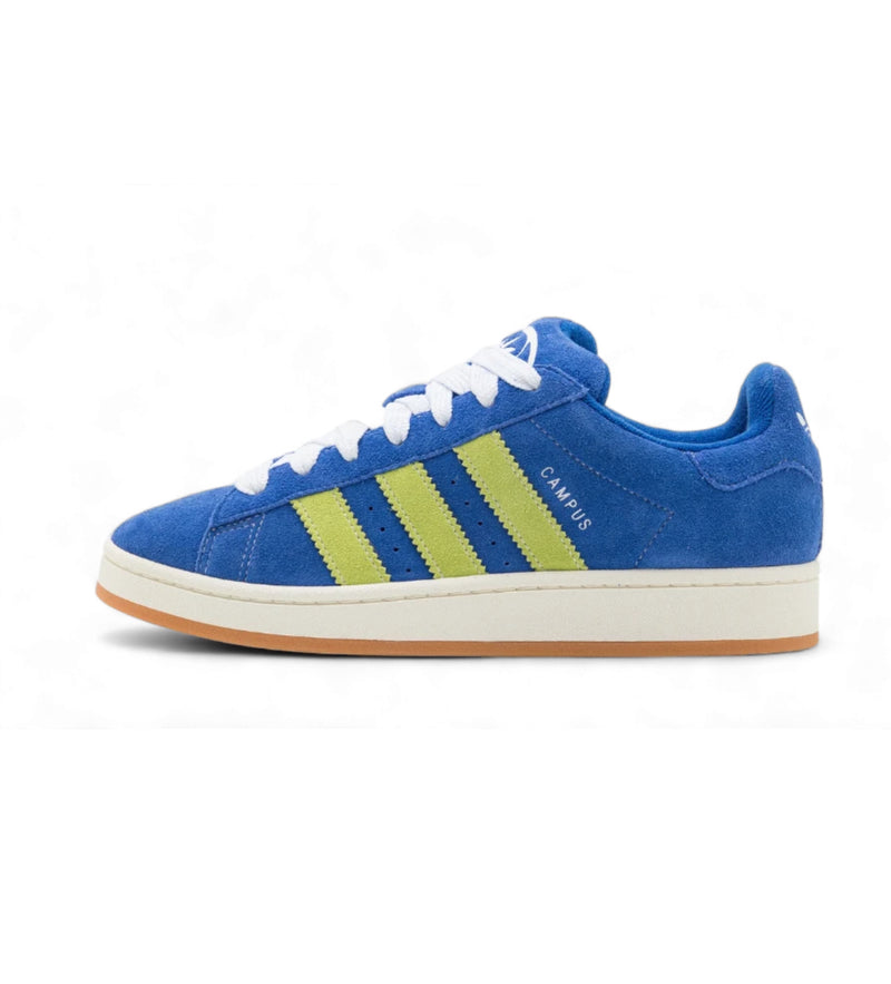 Adidas Campus 00s Royal Blue Solar Yellow Gum
