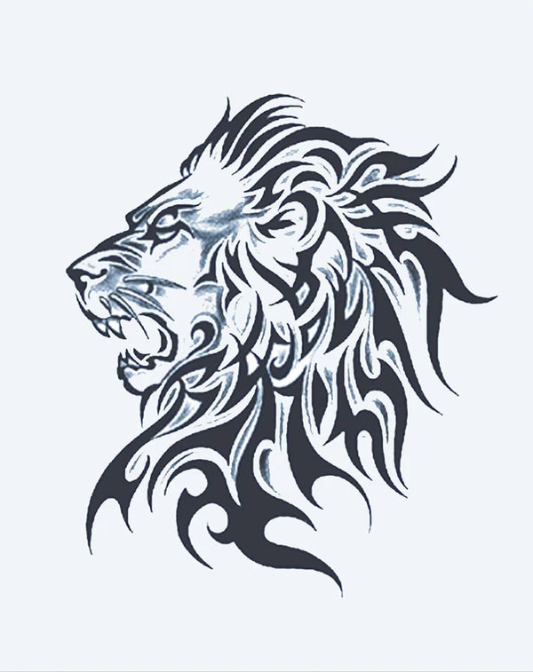 Rugissement majestueux