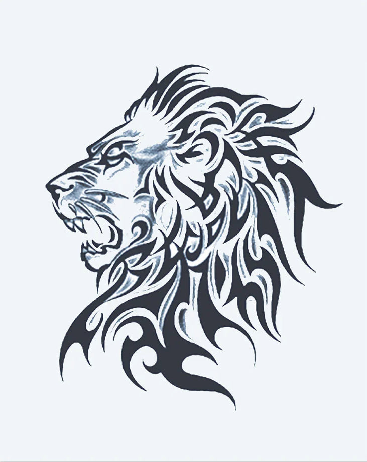 Rugissement majestueux