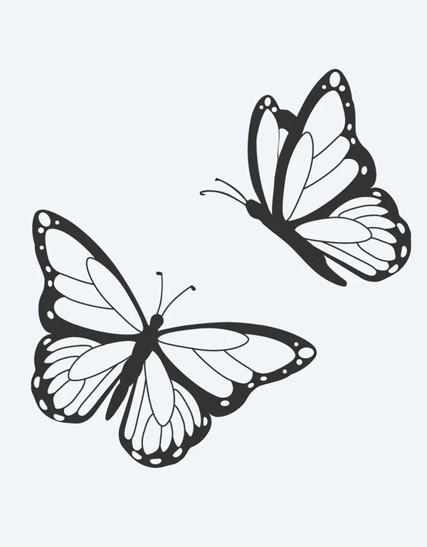 Duo de papillons