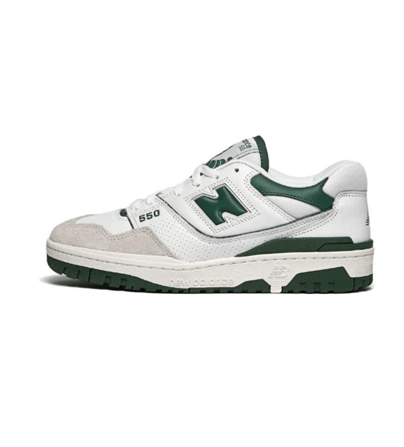 New Balance 550 White Green