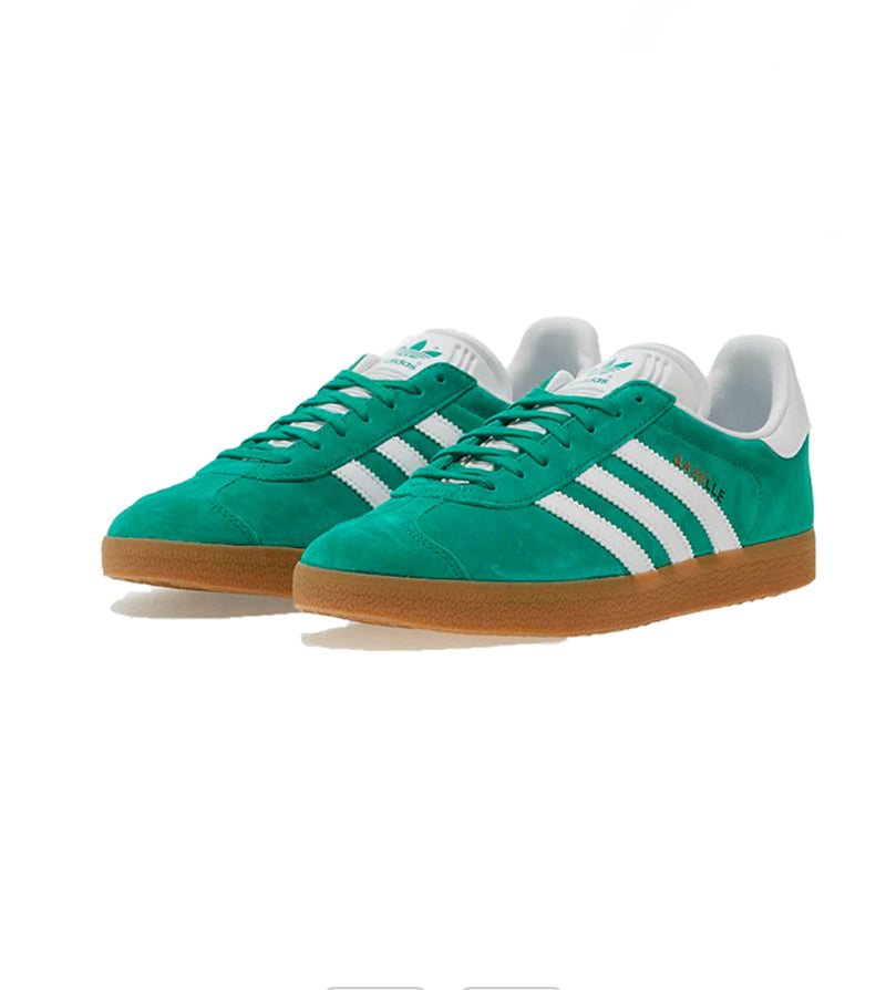 Adidas Gazelle Court Green Footwear White