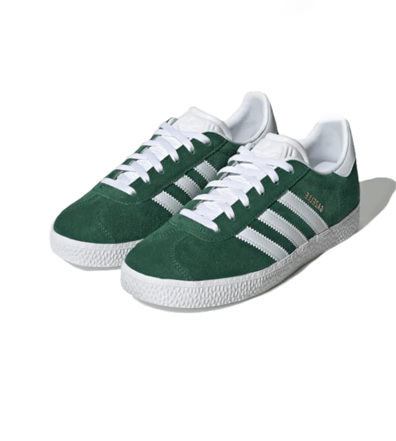Adidas Gazelle Junior Dark Green White