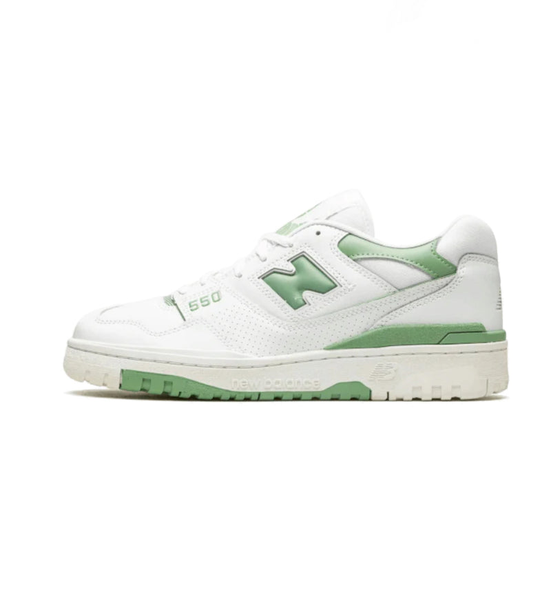 New Balance 550 White Mint Green