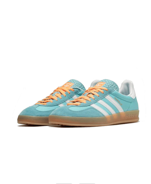 Adidas Gazelle Indoor Preloved Blue White Gum