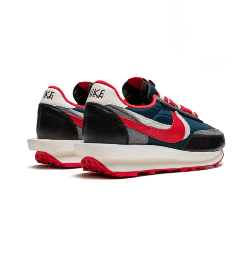 Nike LD Waffle Sacai Undercover Midnight Spruce University Red