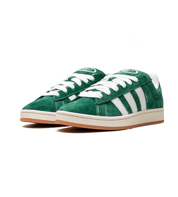 Adidas Campus 00s Dark Green Cloud White
