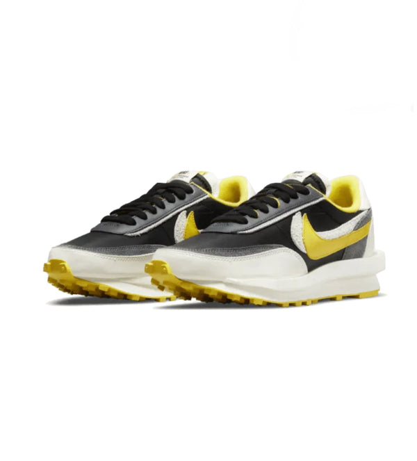 Nike LD Waffle Sacai Undercover Black Bright Citron