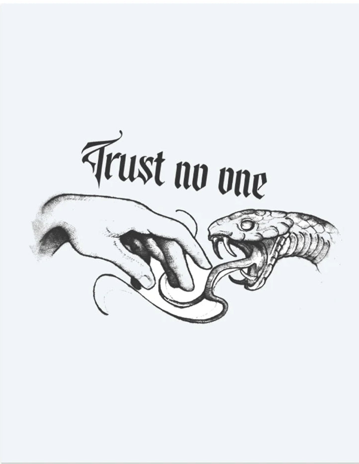 Ne fais confiance à personne