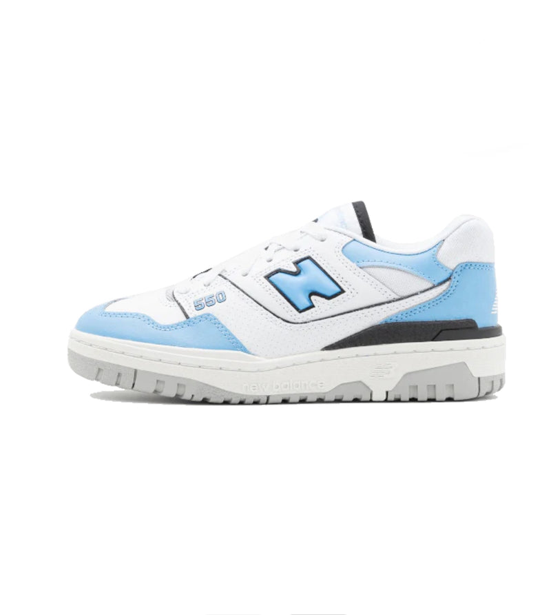 New Balance 550 White Team Carolina