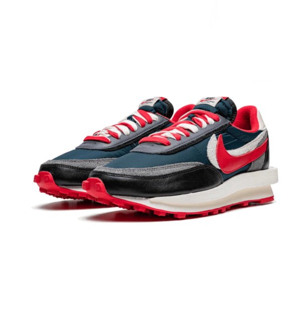 Nike LD Waffle Sacai Undercover Midnight Spruce University Red