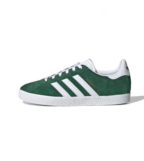 Adidas Gazelle Junior Dark Green White