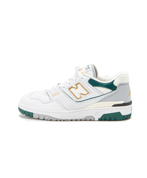 New Balance 550 White Nightwatch Green