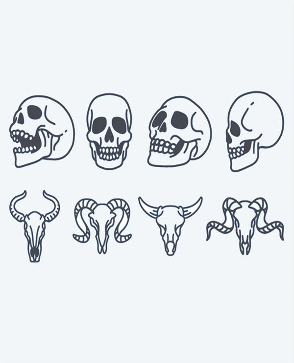 Collection de crânes