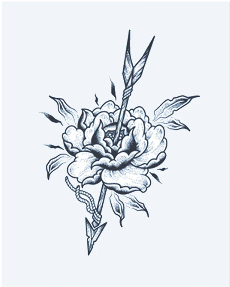 Rose de flèche
