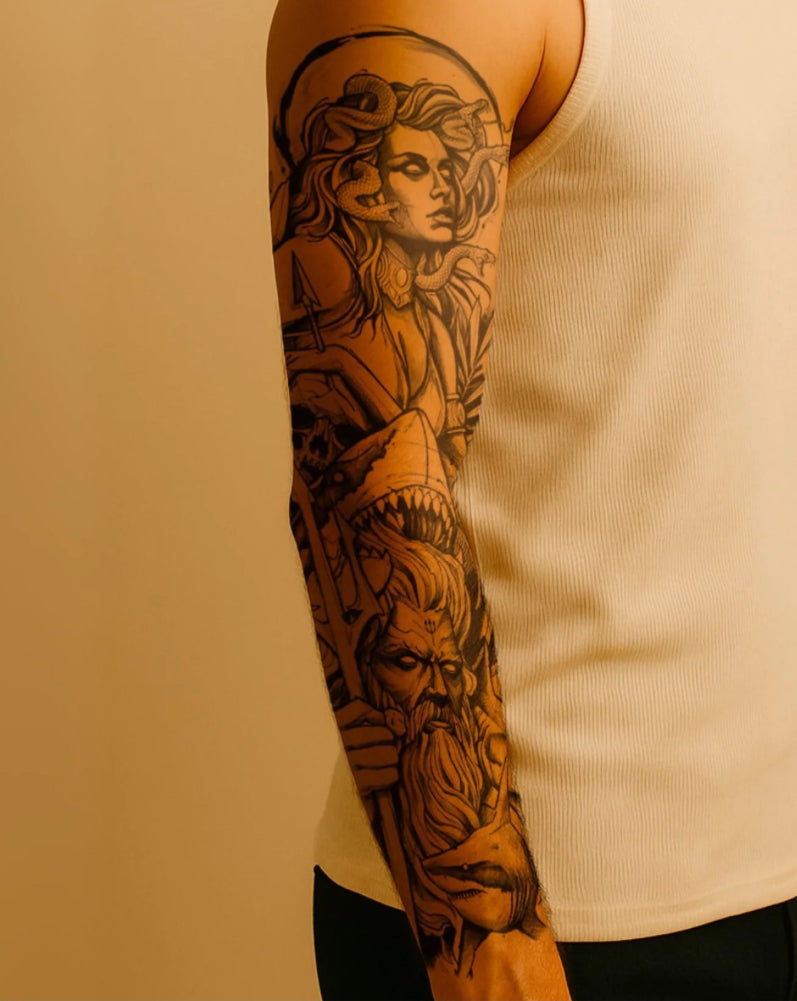 Profondeurs mythiques