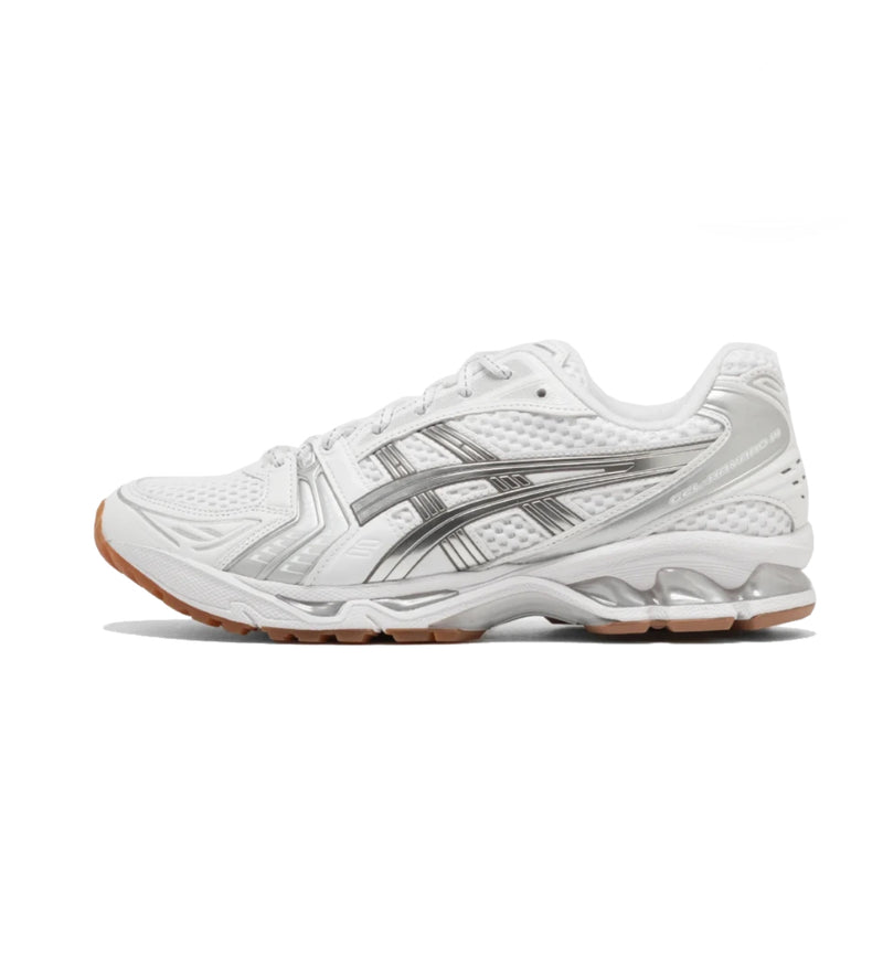 ASICS Gel-Kayano 14 A.P.C. White Pure Silver