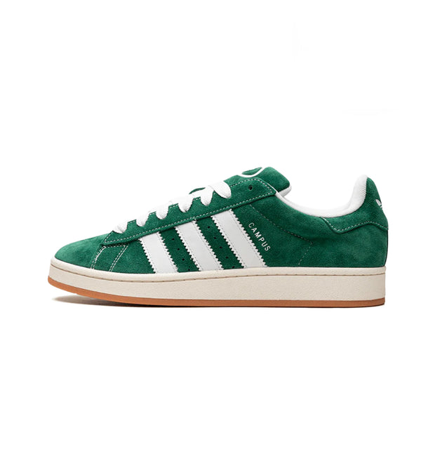Adidas Campus 00s Dark Green Cloud White