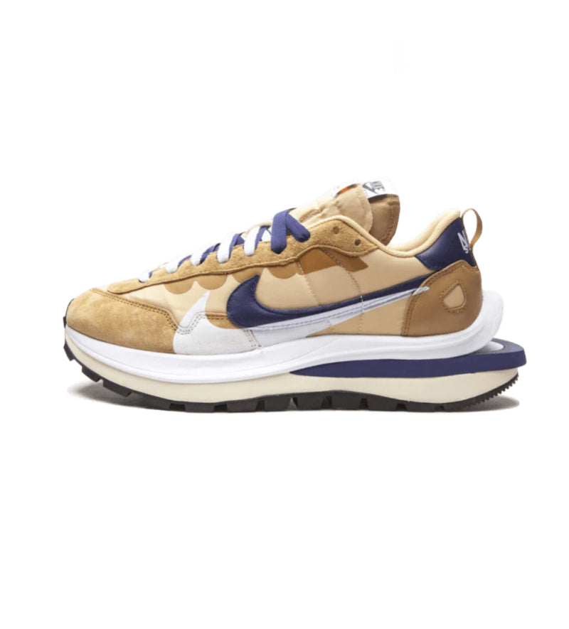 Nike Vaporwaffle Sacai Tan Navy
