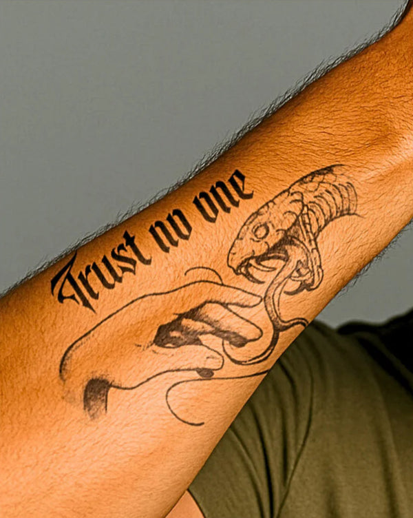 Ne fais confiance à personne