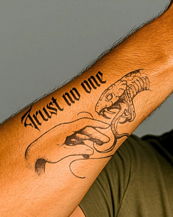 Ne fais confiance à personne