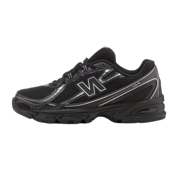 New Balance 740v2 Black Grey Silver