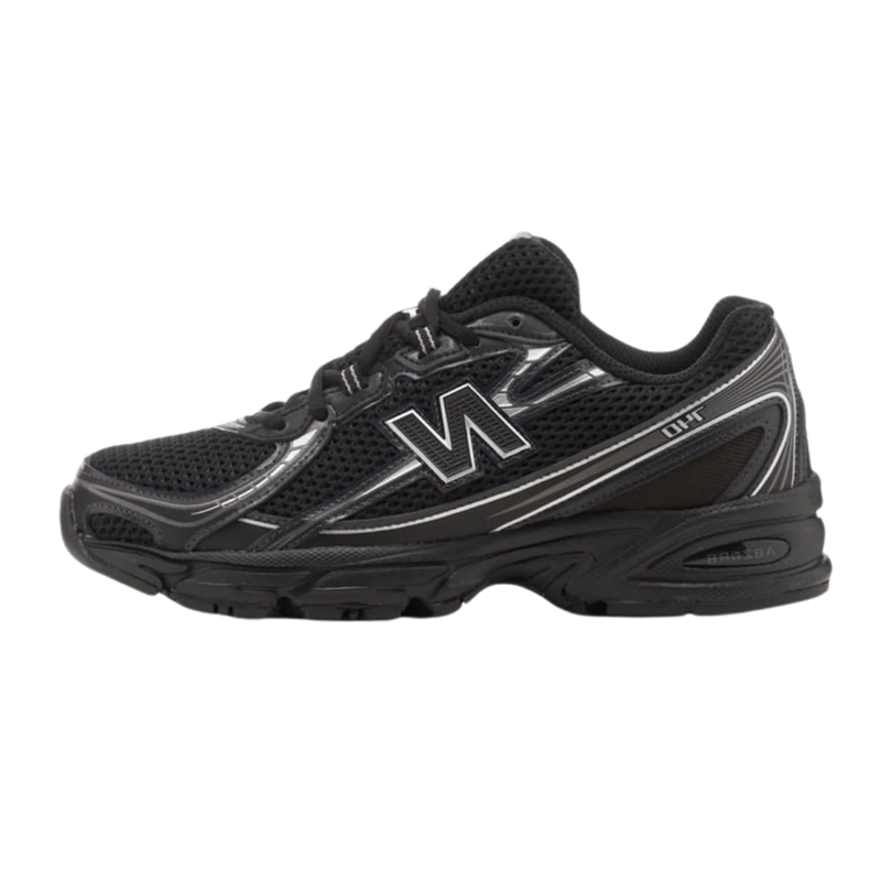 New Balance 740v2 Black Grey Silver