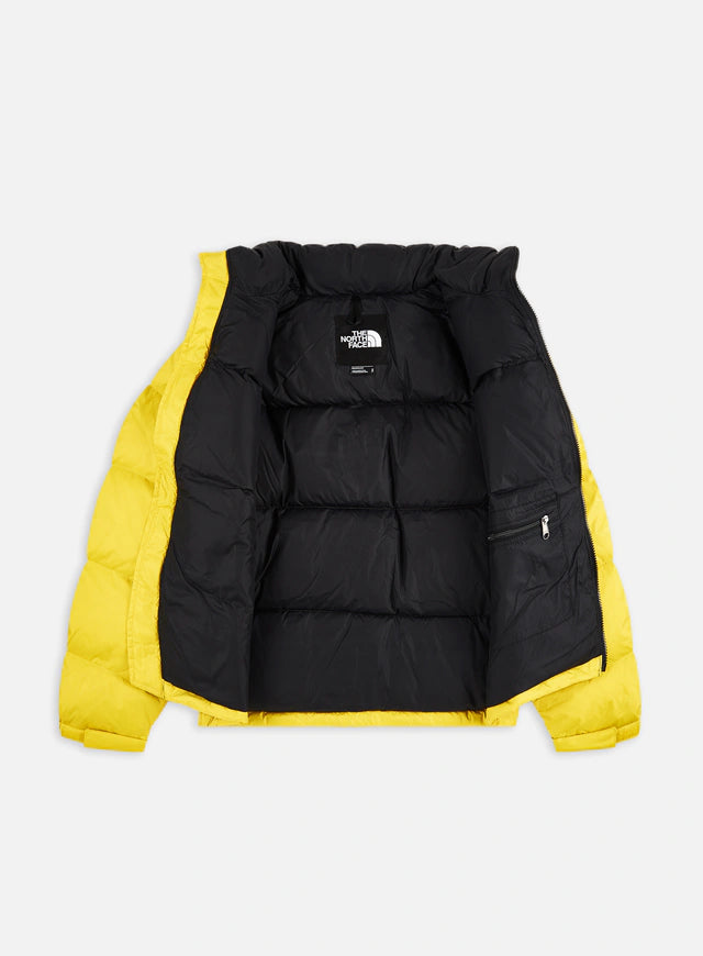 1996 Retro Nuptse Jacket Yellow