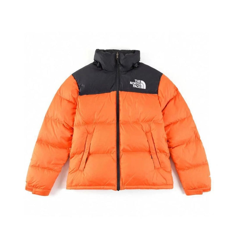 1996 Retro Nuptse Jacket Orange