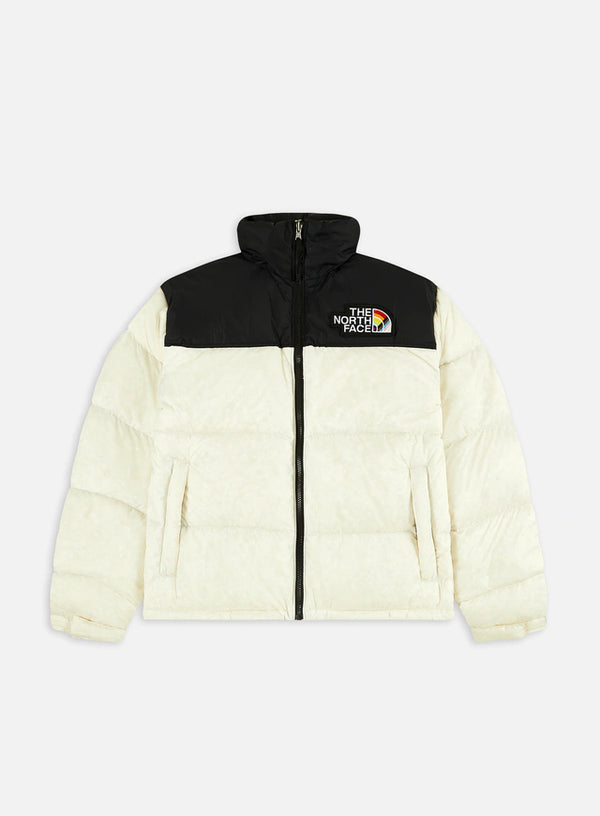 1996 Retro Nuptse Jacket ardenia white