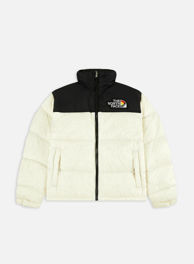 1996 Retro Nuptse Jacket ardenia white