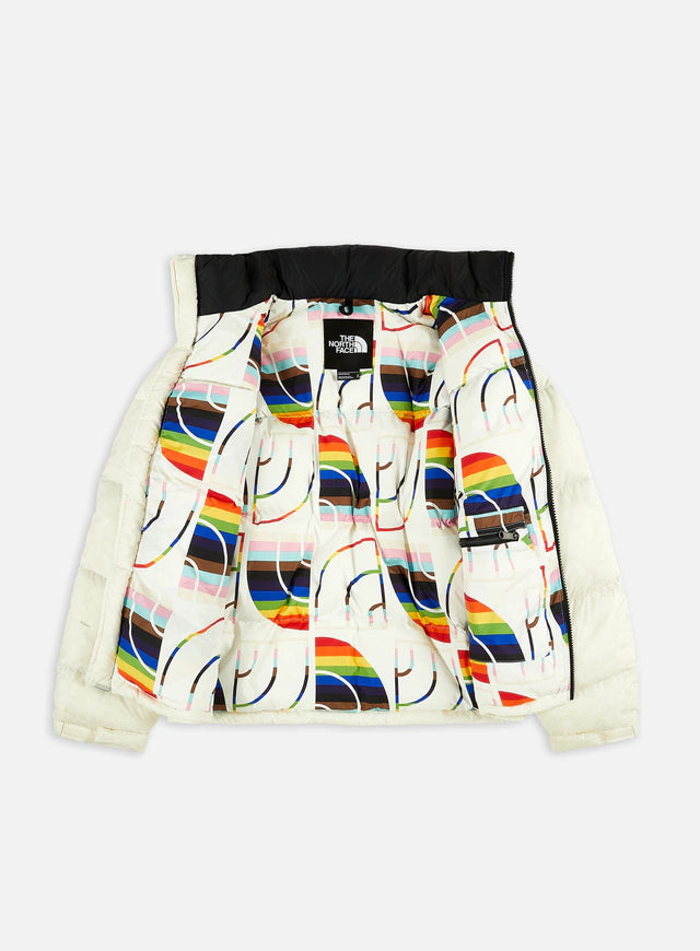 1996 Retro Nuptse Jacket ardenia white